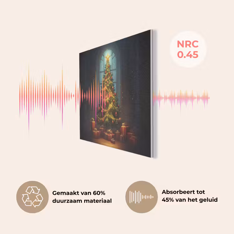Kerstboom - Cadeau - Kerst - Winter PET vilt klein -USP_NL