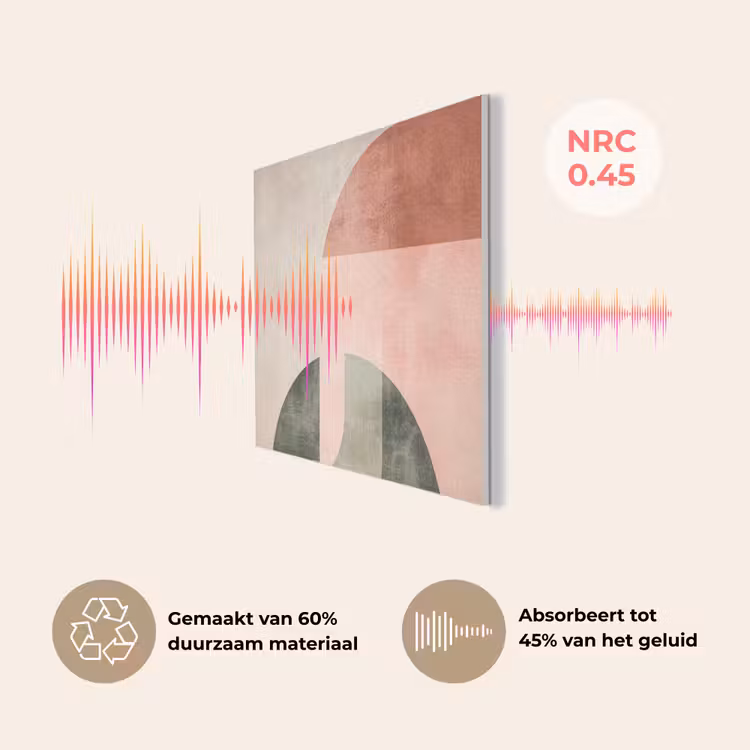 Cirkel - Abstract - Roze PET vilt klein -USP_NL