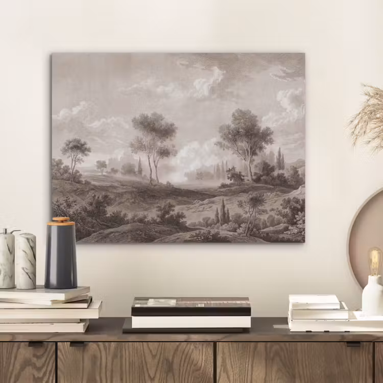 Klassiek - Landschap - Neutraal PET vilt klein -sfeer1