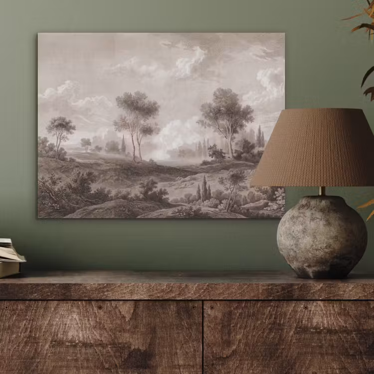 Klassiek - Landschap - Neutraal PET vilt klein -sfeer2