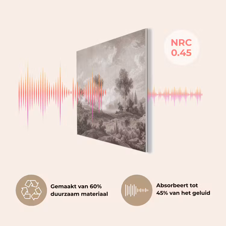Klassiek - Landschap - Neutraal PET vilt klein -USP_NL