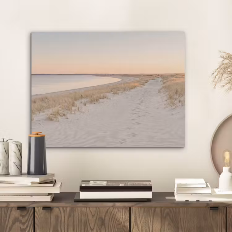 Kustlijn - Horizon - Hek PET vilt klein -sfeer1