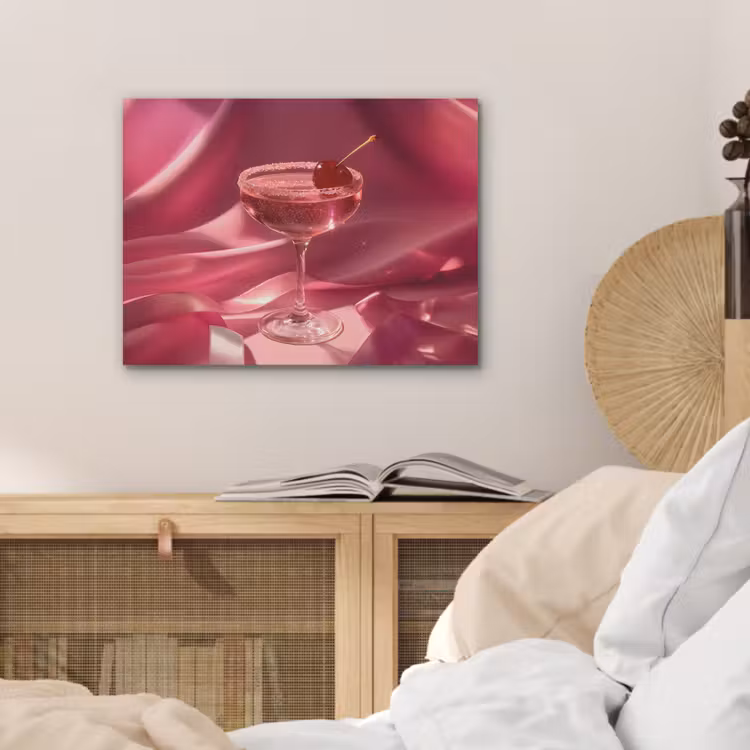 Cocktail - Pink - Luxe PET vilt klein -sfeer3