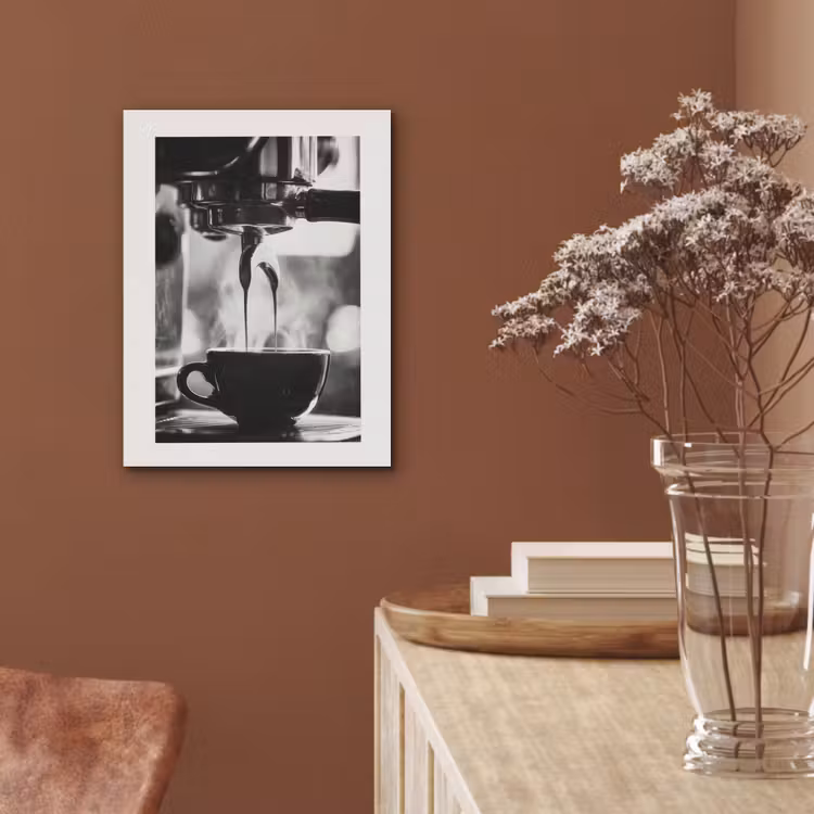 Coffee - Espresso - Koffiemachine - Kop PET vilt klein -sfeer4