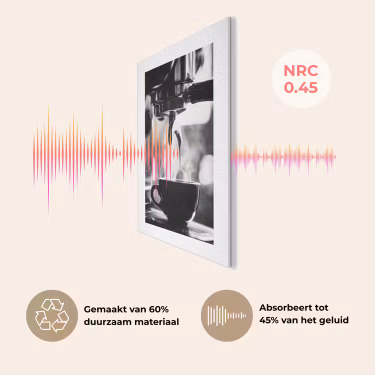 Coffee - Espresso - Koffiemachine - Kop PET vilt klein -USP_NL