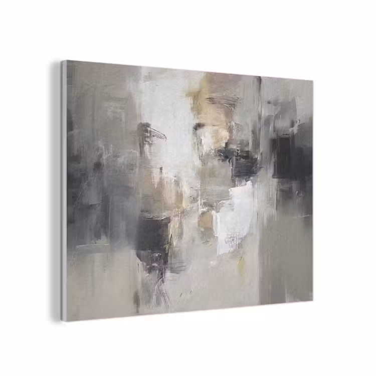 Kleurenpalet - Penseelstreken - Beige - Nevelig PET vilt klein -3d