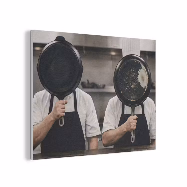 Koks - Koekenpannen - Keuken PET vilt klein -3d