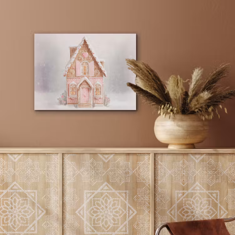 Huisje - Suiker - Pastel PET vilt klein -sfeer4