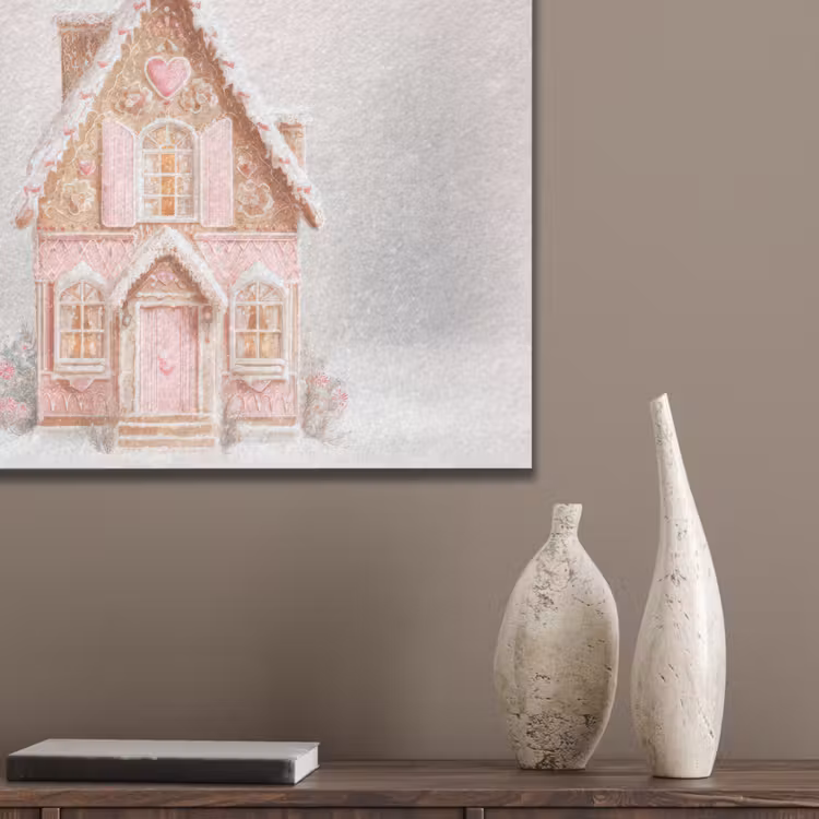 Huisje - Suiker - Pastel PET vilt klein -sfeer6_closeup