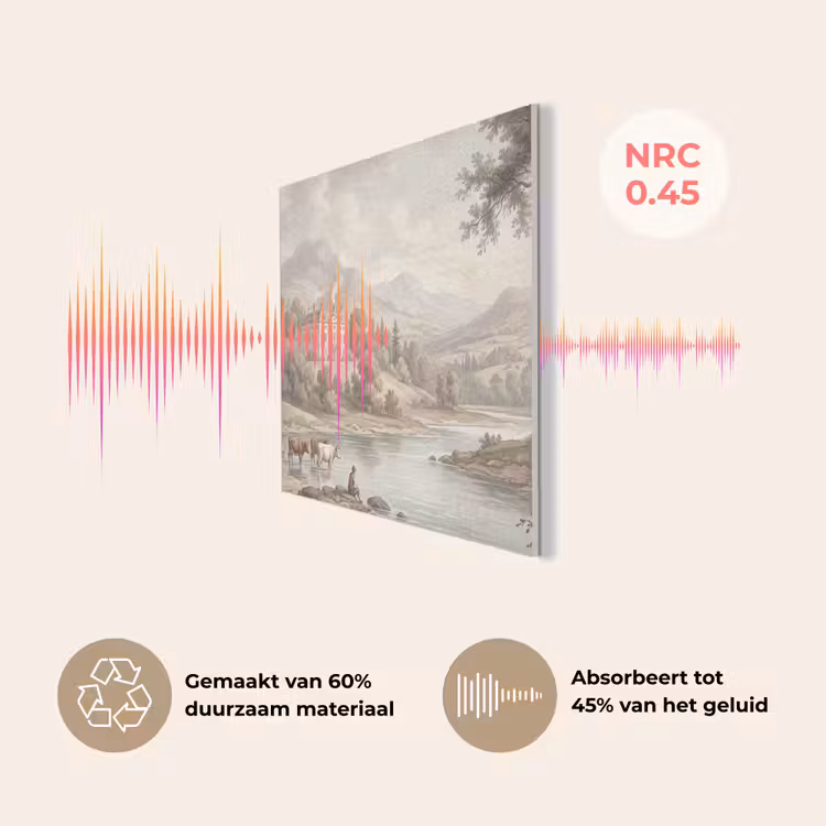 Landhuis - Rivier - Vee PET vilt klein -USP_NL