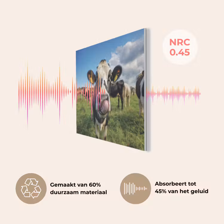 Koe - Tong - Weide PET vilt klein -USP_NL