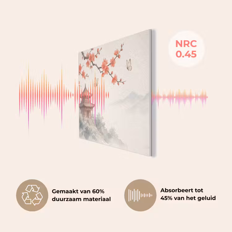 Kraanvogel - Azië - Klassiek PET vilt klein -USP_NL