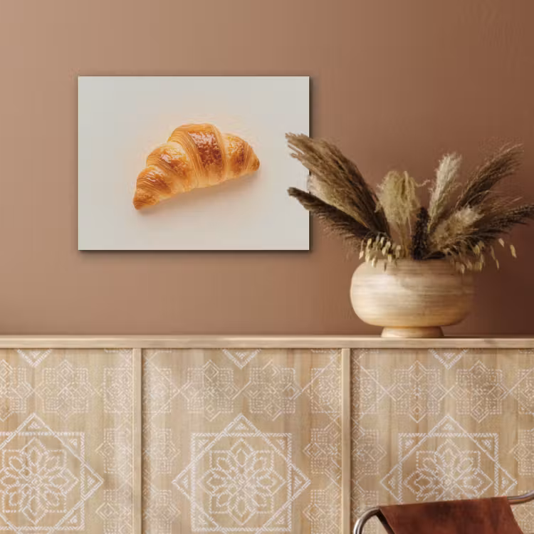 Croissant - Brood - Beige PET vilt klein -sfeer4