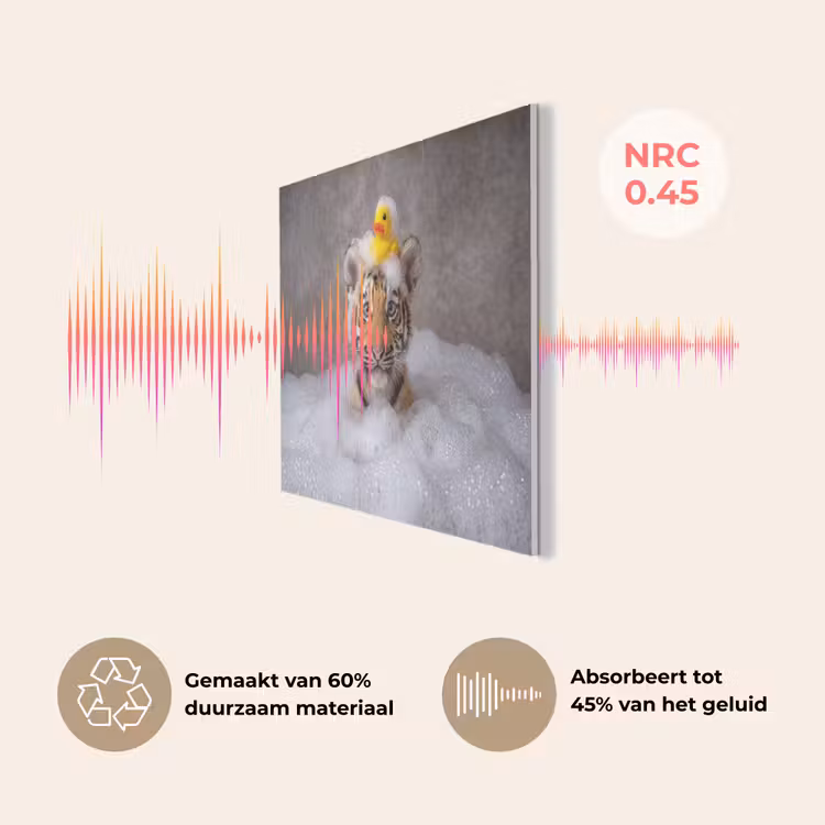 Welpje - Bad - Geel PET vilt klein -USP_NL