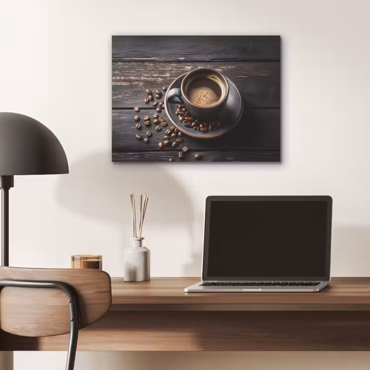 Kop - Koffie - Hout - Bonen PET vilt klein -sfeer5