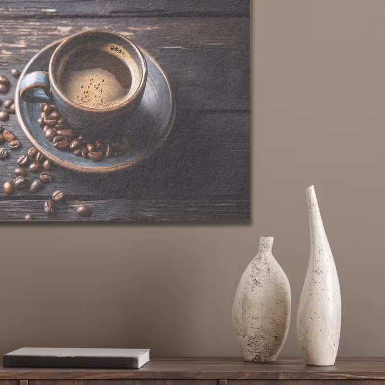 Kop - Koffie - Hout - Bonen PET vilt klein -sfeer6_closeup