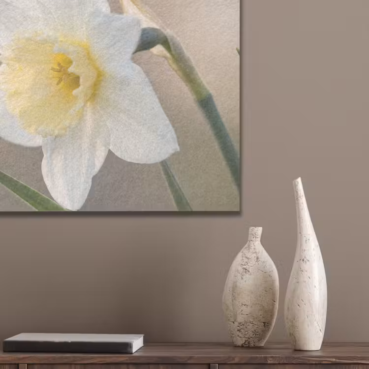 Narcis - Bloem - Minimalistisch PET vilt klein -sfeer6_closeup