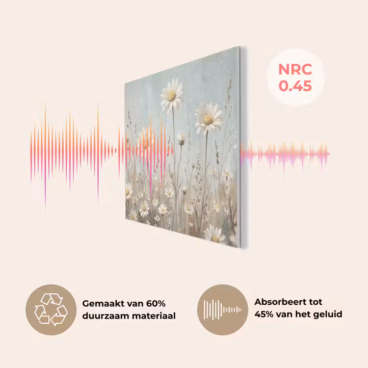 Madelief - Illustratie - Wit PET vilt klein -USP_NL