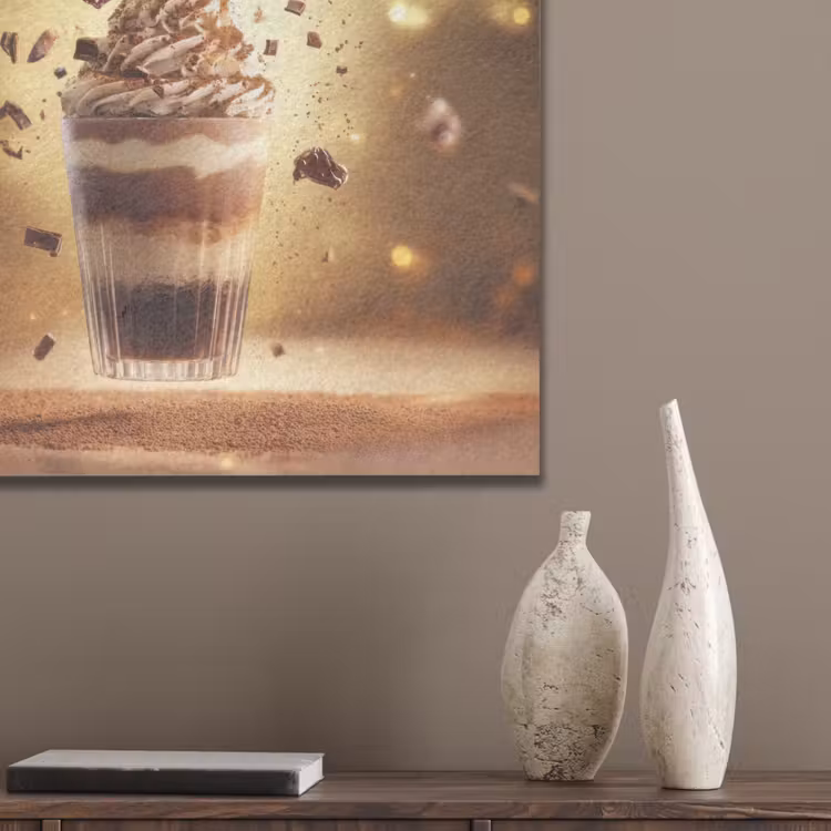 Dessert - Chocolade - Zoet - Eten PET vilt klein -sfeer6_closeup