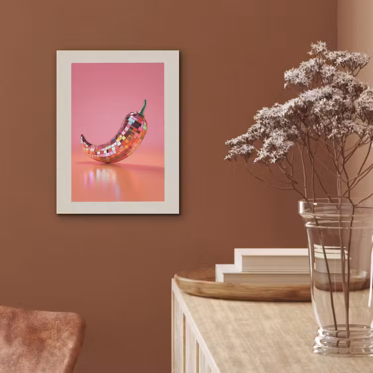 Disco - Peper - Roze PET vilt klein -sfeer4