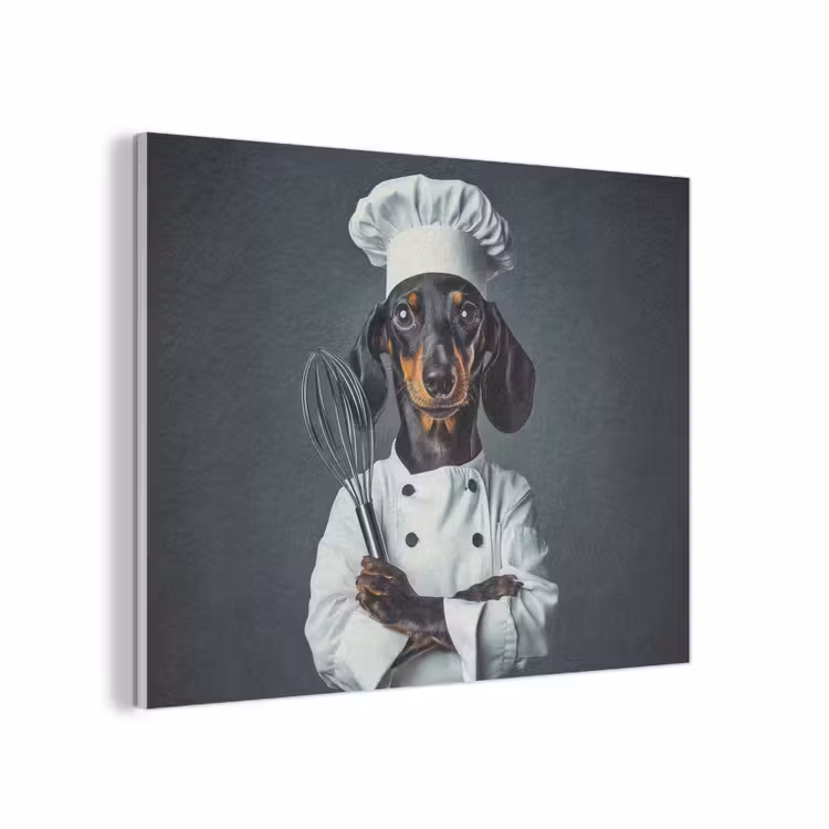 Hond - Garde - Kok PET vilt klein -3d