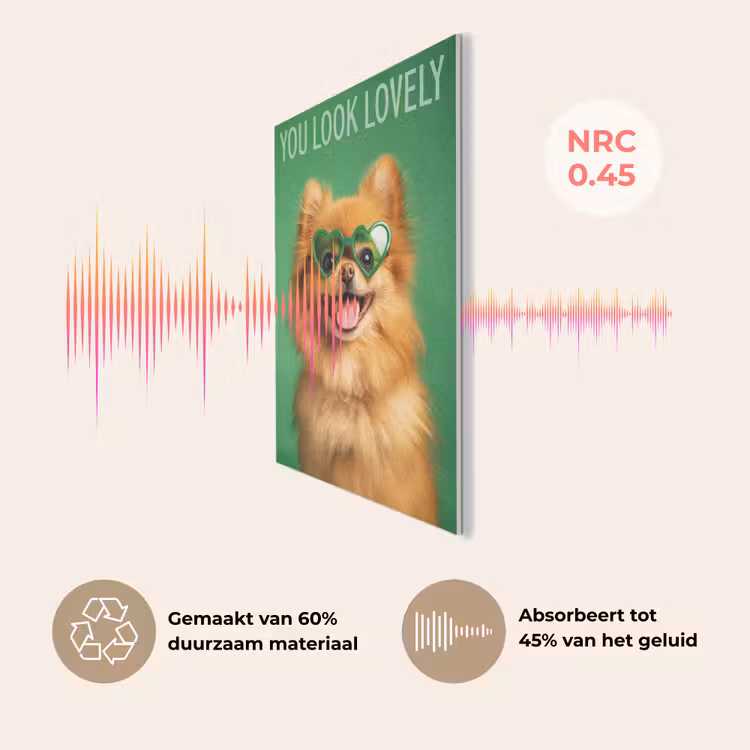 Hond - Zonnebril - Valentijn - Love PET vilt klein -USP_NL