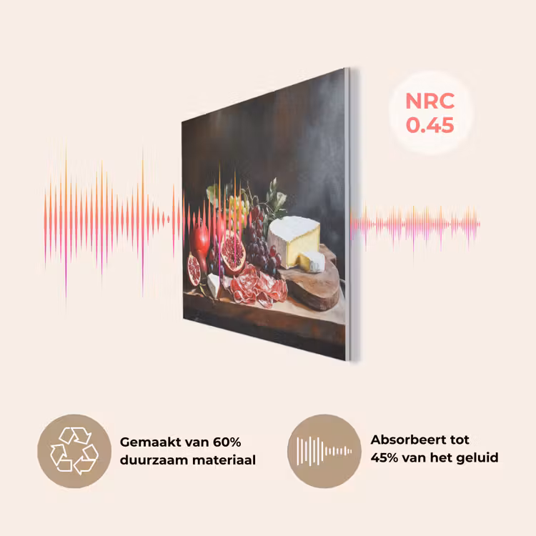 Borrelplank - Stilleven - Vintage PET vilt klein -USP_NL