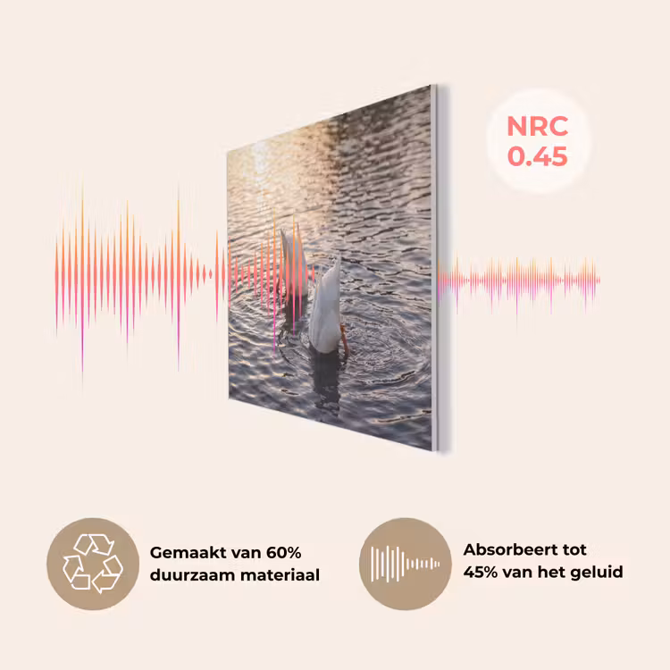 Eenden - Water - Natuur PET vilt klein -USP_NL