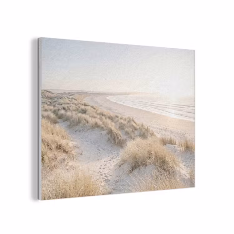 Duinen - Strand - Beige PET vilt klein -3d