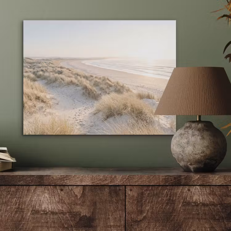 Duinen - Strand - Beige PET vilt klein -sfeer2