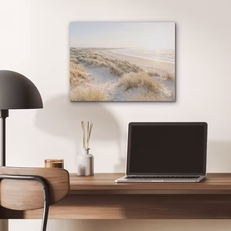 Duinen - Strand - Beige PET vilt klein -sfeer5