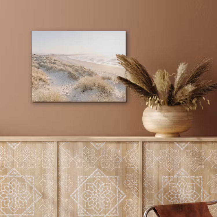 Duinen - Strand - Beige PET vilt klein -sfeer4