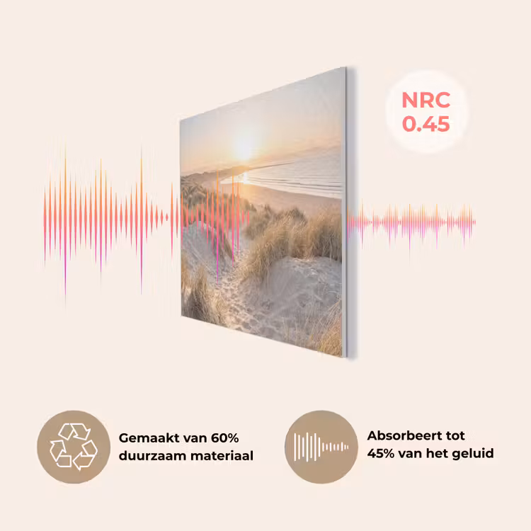 Duinen - Strand - Zee PET vilt klein -USP_NL