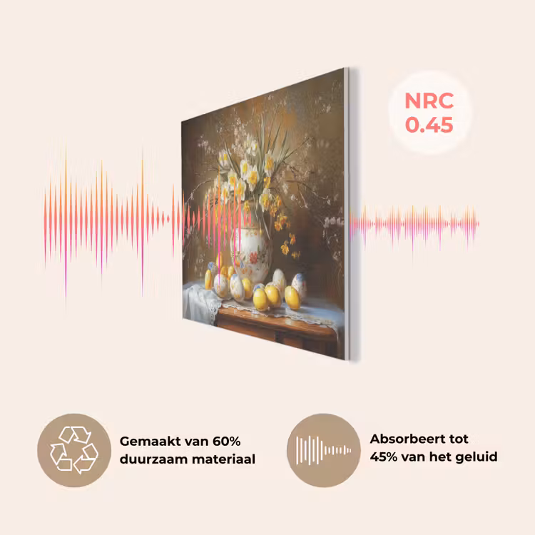 Paaseieren - Stilleven - Vaas PET vilt klein -USP_NL