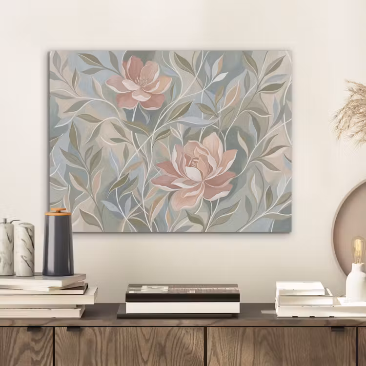 Elegant - Romantiek - Roze PET vilt klein -sfeer1
