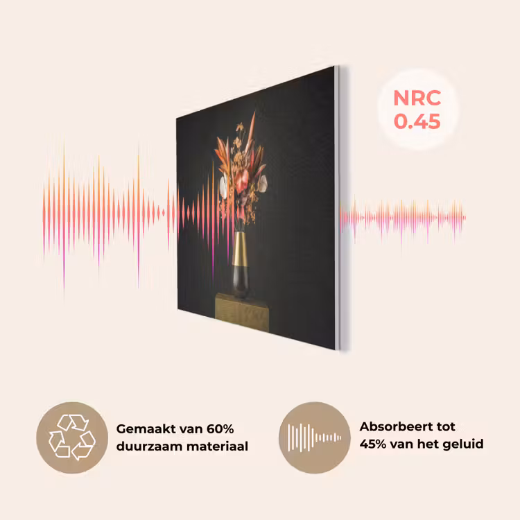 Exotisch - Boeket - Vaas - Goud PET vilt klein -USP_NL