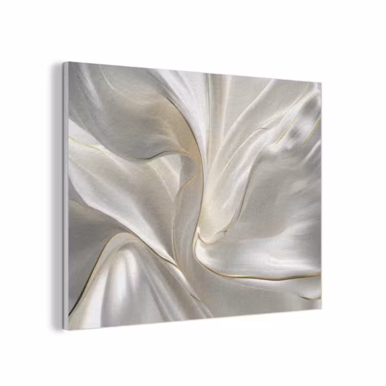 Stof - Plooien - Goud PET vilt klein -3d