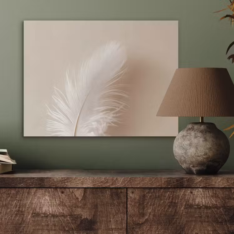 Veer - Minimalistisch - Roze PET vilt klein -sfeer2