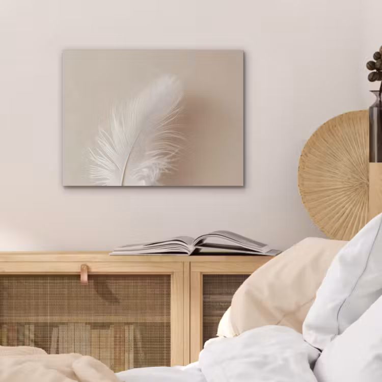 Veer - Minimalistisch - Roze PET vilt klein -sfeer3