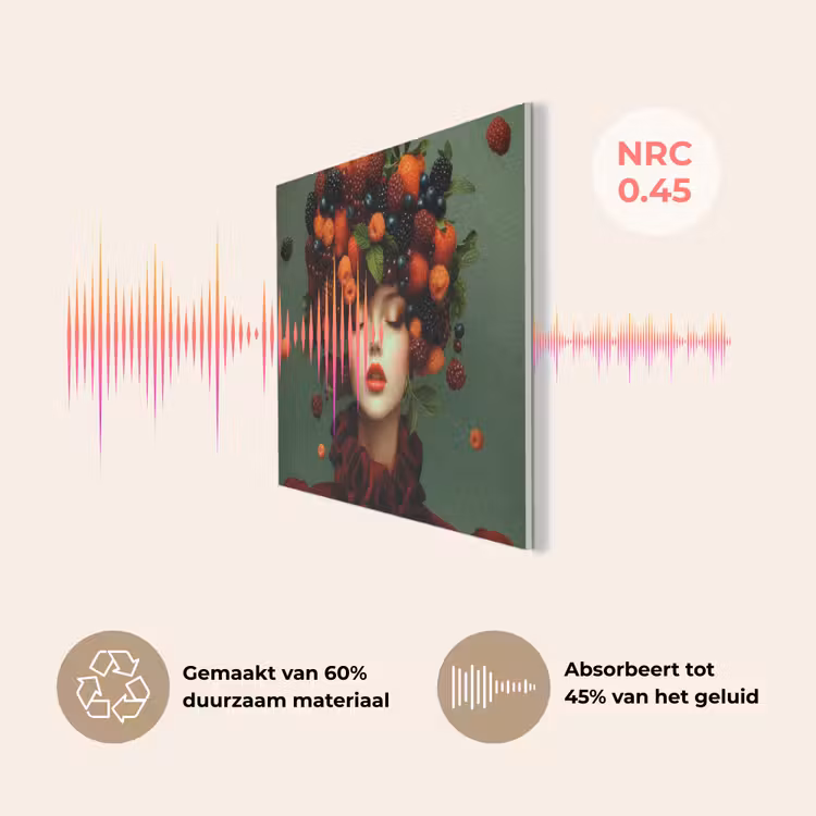 Vrouw - Aardbeien - Frambozen - Bramen - Bessen PET vilt klein -USP_NL