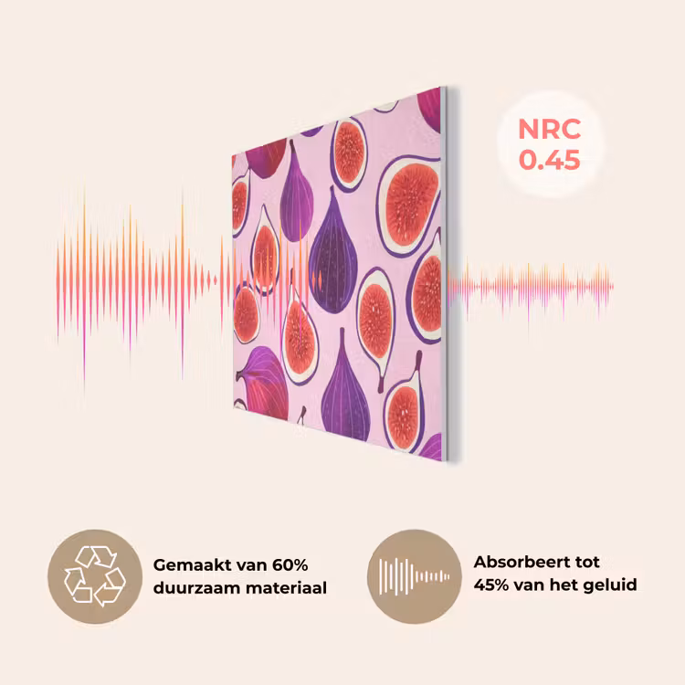 Vijgen - Roze - Paars PET vilt klein -USP_NL