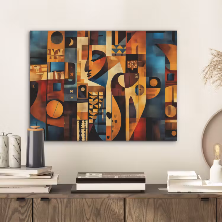 Figuren - Abstract - Symbolen PET vilt klein -sfeer1