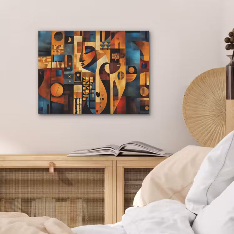Figuren - Abstract - Symbolen PET vilt klein -sfeer3