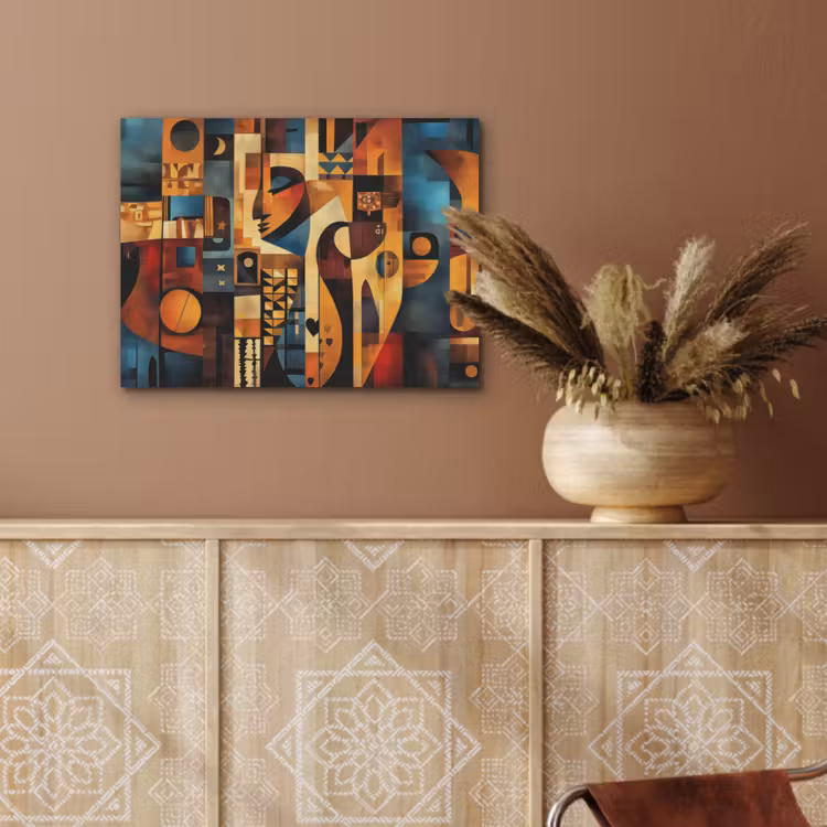 Figuren - Abstract - Symbolen PET vilt klein -sfeer4