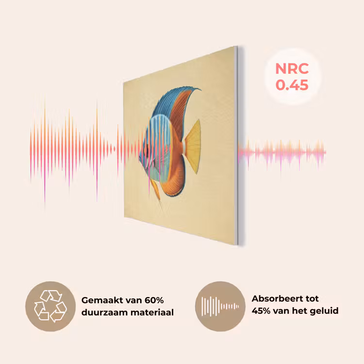Vis - Vinnen - Blauw - Ogen PET vilt klein -USP_NL
