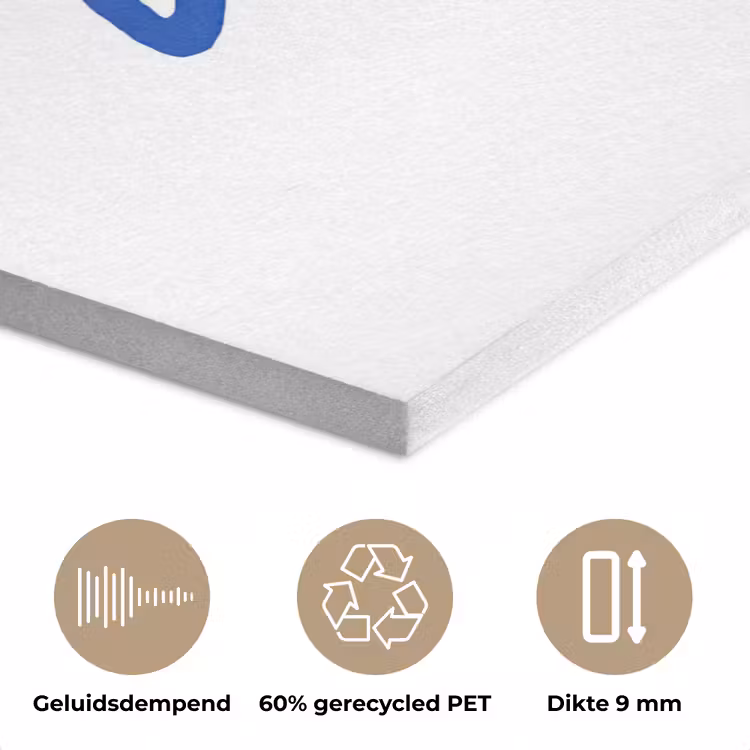 Vis - Minimalistisch - Blauw - Lijn PET vilt klein -closeup_NL