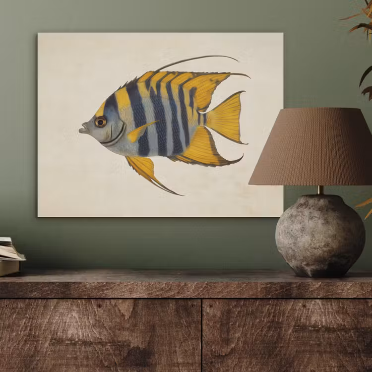 Vis - Sierlijk - Vinnen - Illustratie PET vilt klein -sfeer2