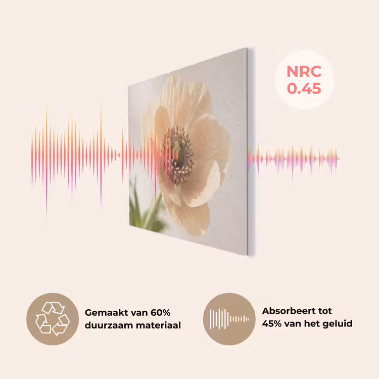 Bloem - Minimalistisch - Groen PET vilt klein -USP_NL