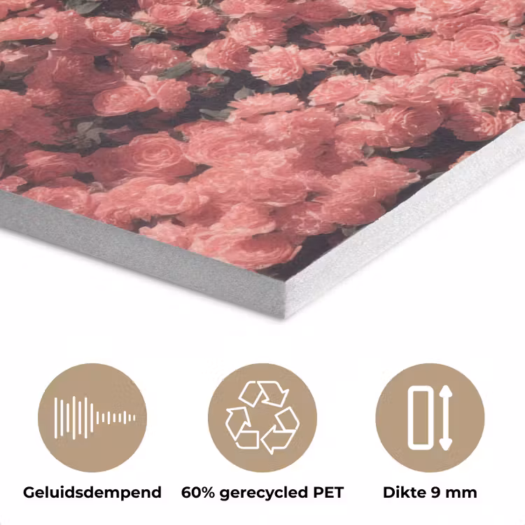 Bloemen - Roze - Astronaut PET vilt klein -closeup_NL