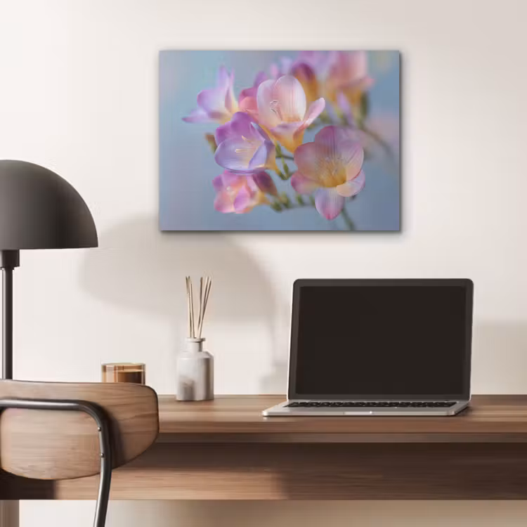 Bloemen - Paars - Overloop - Meeldraden PET vilt klein -sfeer5